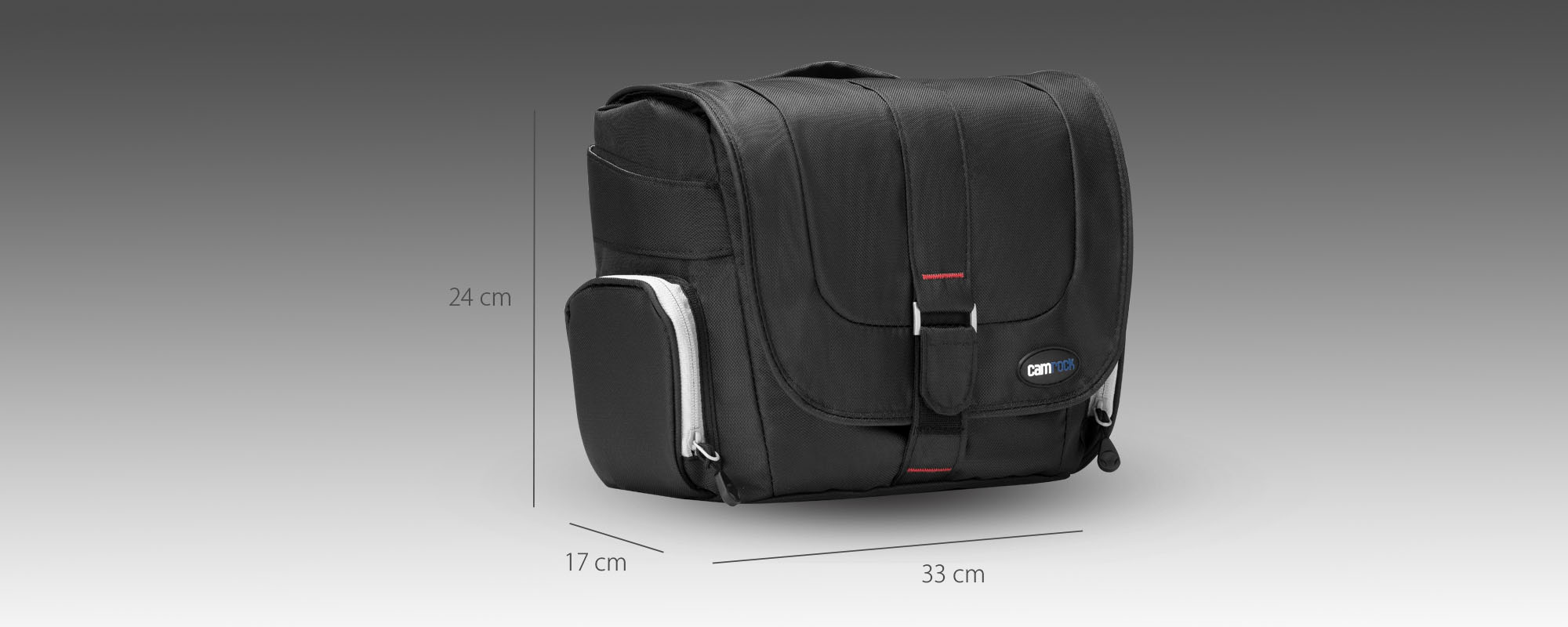 Camrock Pro Travel Mate 100 L Camera Bag - Black